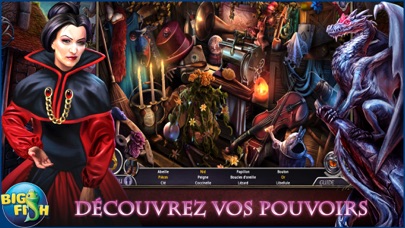 Screenshot #2 pour Dark Realm: La Reine des Flammes - Objets cachés, mystères, puzzles, réflexion et aventure