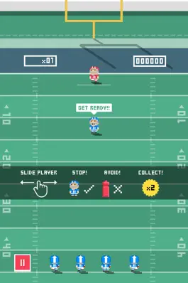 Game screenshot Tiny Touchdown apk