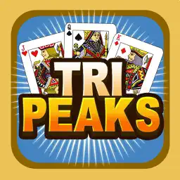 Tri-Peaks Solitaire Free Card Brain Training IQ app icon