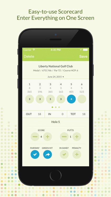 WormBurner — Golf Stats Analysis and Scorecard