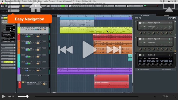 SongWriter And Musicians Toolbox For Cubase screenshot-4