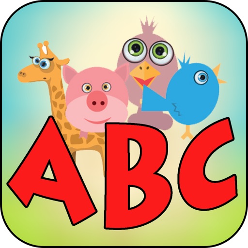 Preschool ABC Animals Coloring Game For Kids iOS App