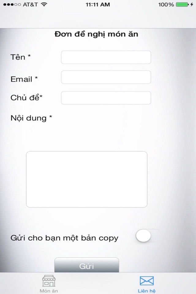 VietnameseRecipeBook screenshot 4