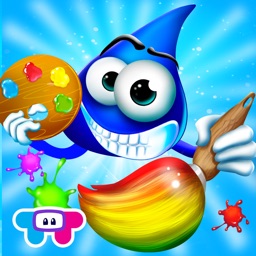 Color Drops - Children’s Animated Draw & Paint Game HD!