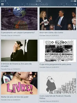 Captura 4 Filosofia Gratuita iphone