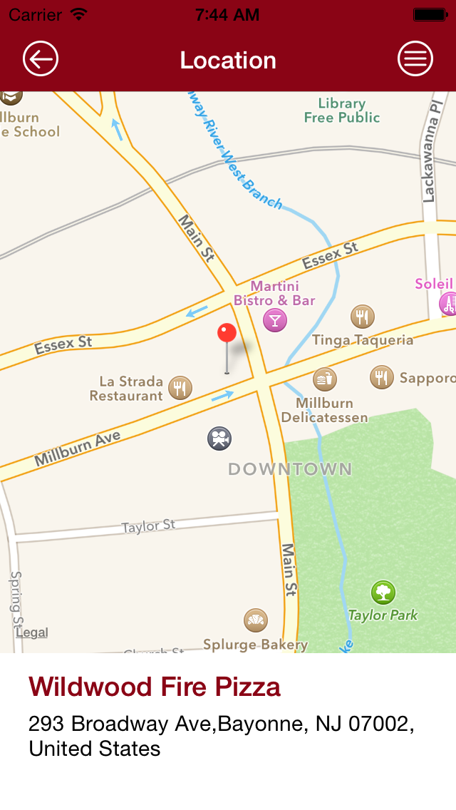 Screenshot #1 pour Wildwood Fire Pizza