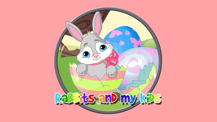 rabbits and my kids - free game screenshot-0