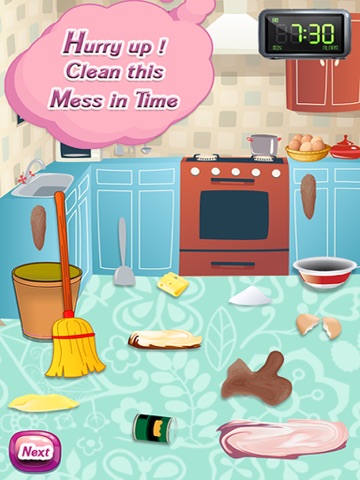 Princess Palace Cake maker - Bake a cake in this crazy chef parlour & desserts cooking game iPad screenshot