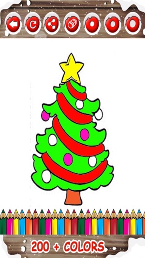 Christmas Drawing Pad For Toddlers Christmas Tree - Holiday (圖3)-速報App