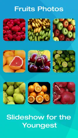 Game screenshot Fruit and Vegetable Picture Flashcards for Babies, Toddlers or Preschool (Free) apk
