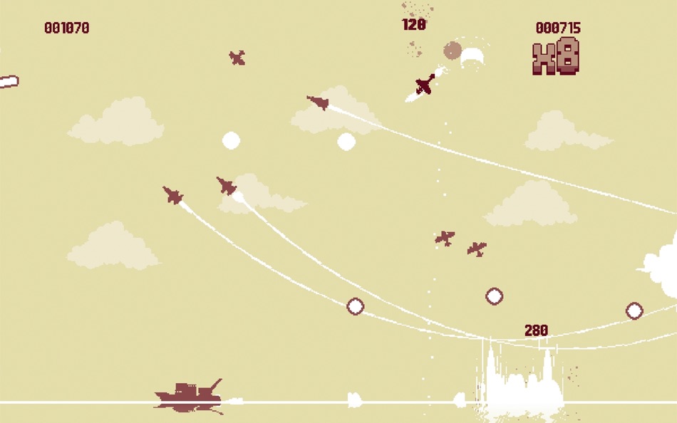 #5. Luftrausers (macOS) 由: Devolver