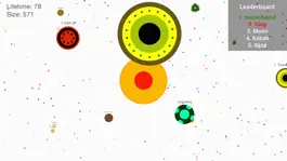 Game screenshot Crazy Dot Party: the kingdoms of dots ~ paradise of trivia game in blob.io version mod apk