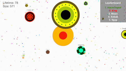 Agar Dots Party screenshot 1