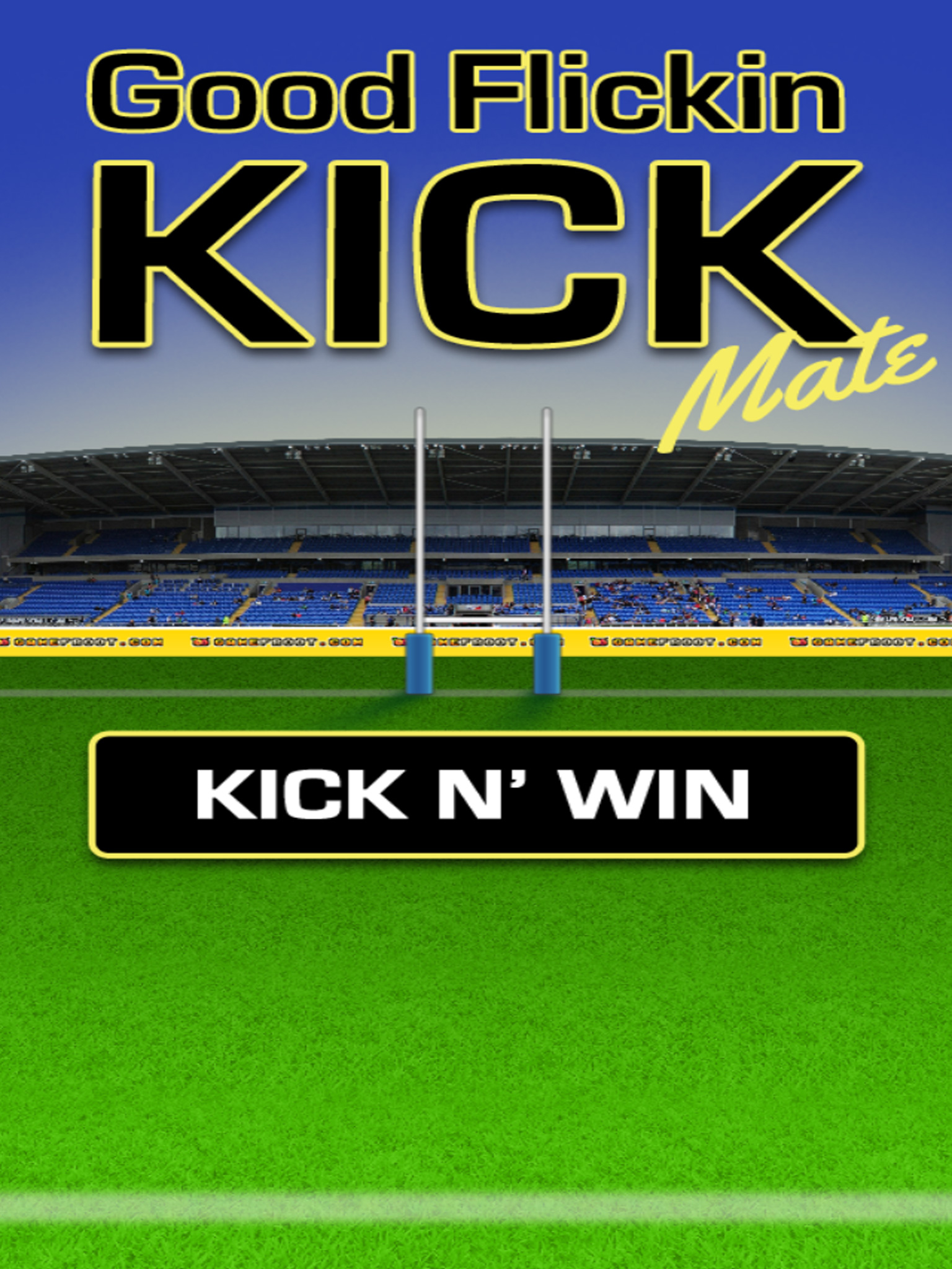 Good Flickin’ Kick
