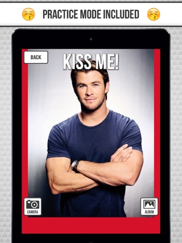 Screenshot #6 pour Kiss Analyzer - A Fun Kissing Test Game