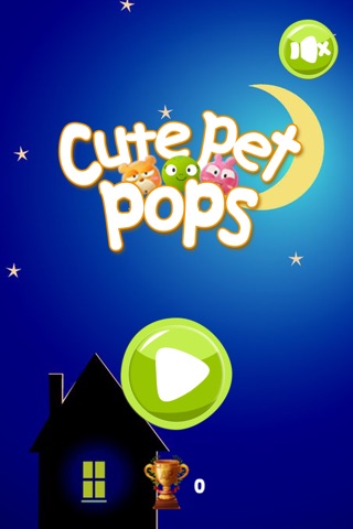 Cute Pet Pop Free - A pop puzzle game screenshot 3