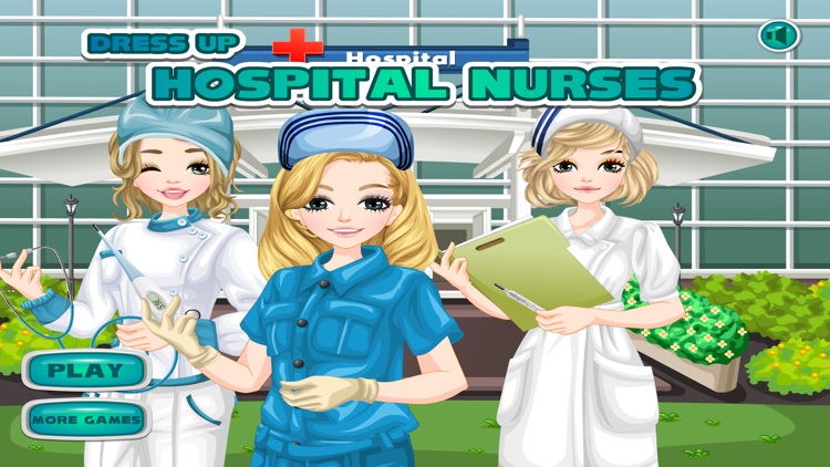 Hospital Nurses  - Hospital game for kids who like to dress up doctors and nurses