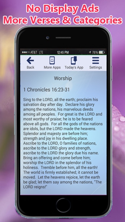 Bible Verses By Topic *Premium*
