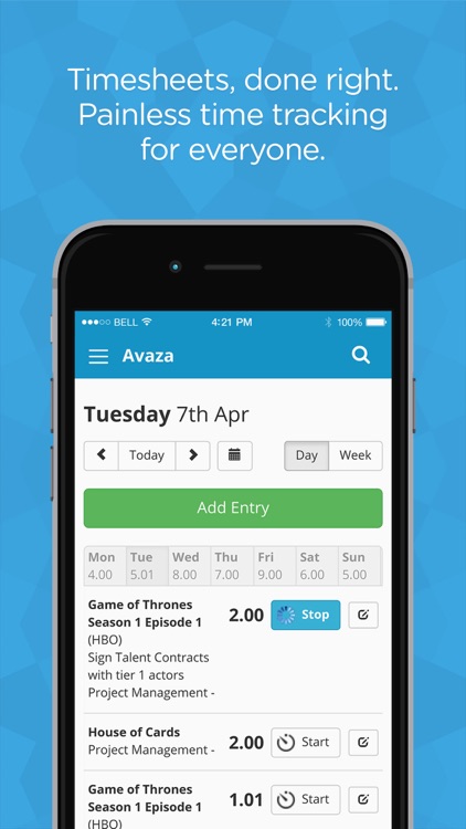 Avaza - Invoices, Timesheets, & Project Management