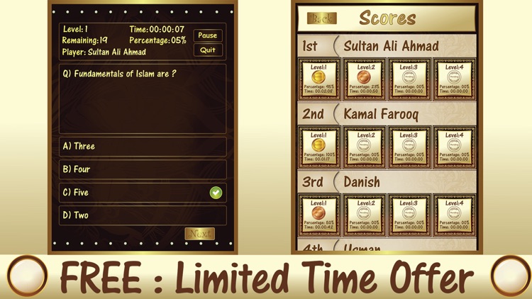 Muslim Kids Islamic Quiz : Vol 1