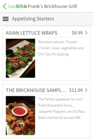 Brickhouse Grill screenshot 3