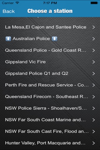 WBR - Radio and Police Scanner - Australia USA Canada screenshot 4