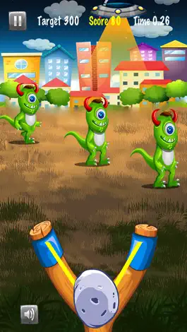Game screenshot Slingshot Monster apk