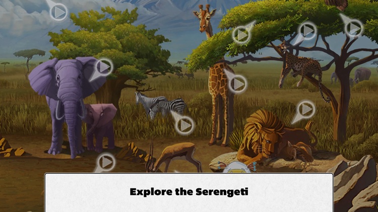 Ansel & Clair's Adventures in Africa - A Fingerprint Network App