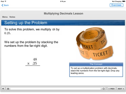 Decimal Operation screenshot 3