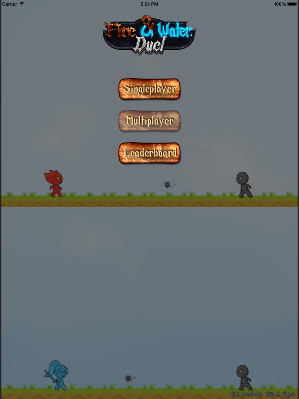 El Fuego y El Agua: Duelo screenshot 2