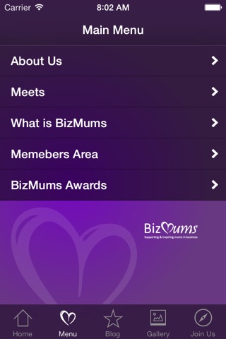 BizMums screenshot 2