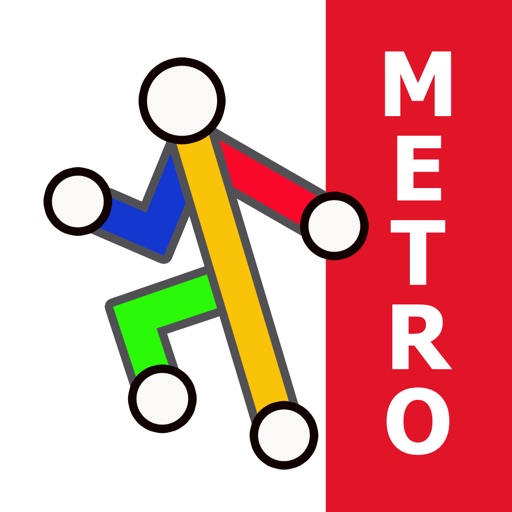 Barcelona Metro - Map and route planner by Zuti icon