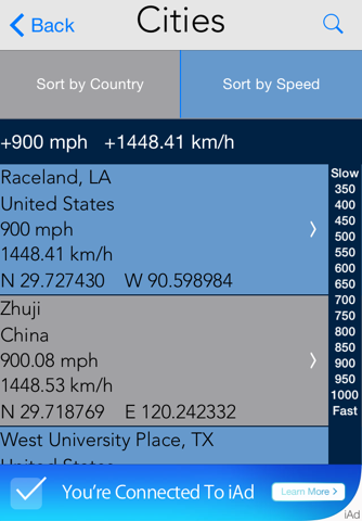 Earth Speed screenshot 2