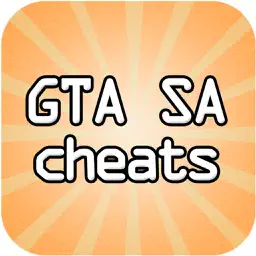 Cheats for GTA SA app icon