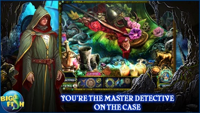 Dark Parables: The Little Mermaid and the Purple Tide - A Magical Hidden Objects Game (Full) Screenshot