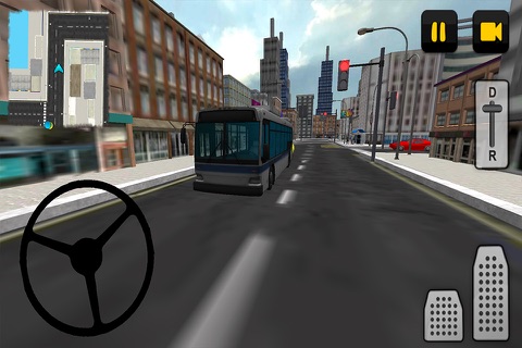 Bus Driver 3D: City screenshot 3