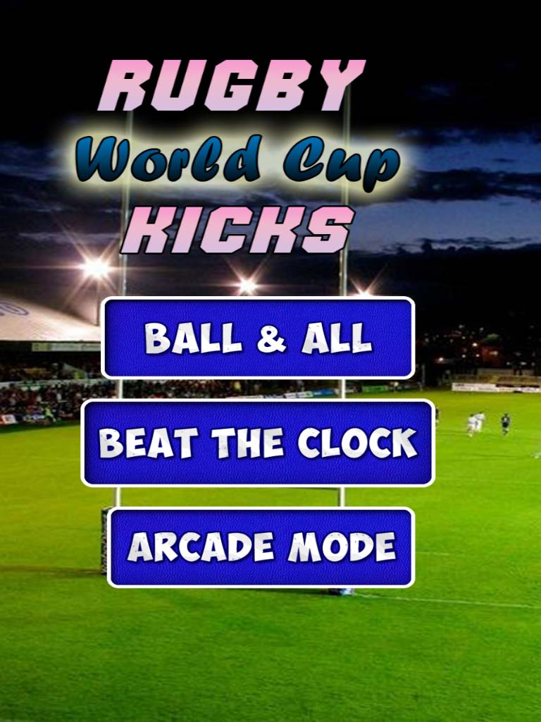 Rugby World Cup Kicks