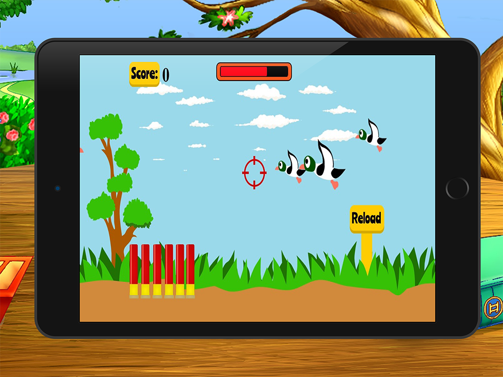 duck shooting extreme