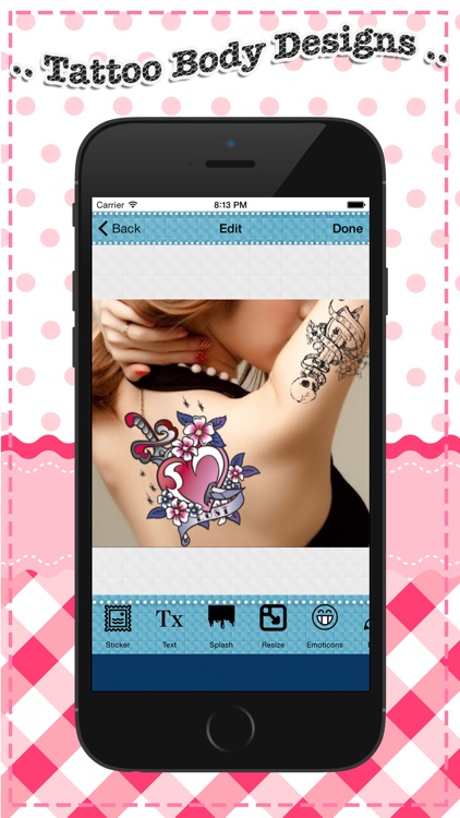 Tattoo Body Move Designs - custom gallery catalog for your screenshot-3
