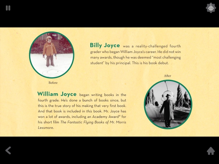 Billy's Booger Storybook screenshot-4
