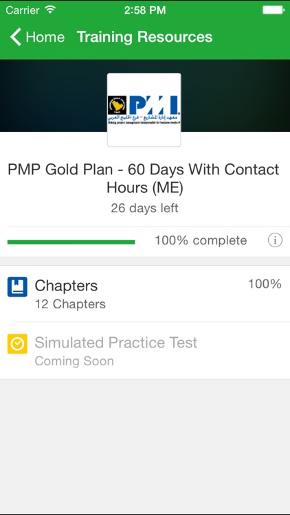 PMI Arabian Gulf Chapter Online PMP