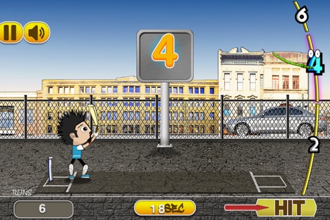 1 Day Power Cricket Pro - awesome live cricket batting challenge screenshot 2