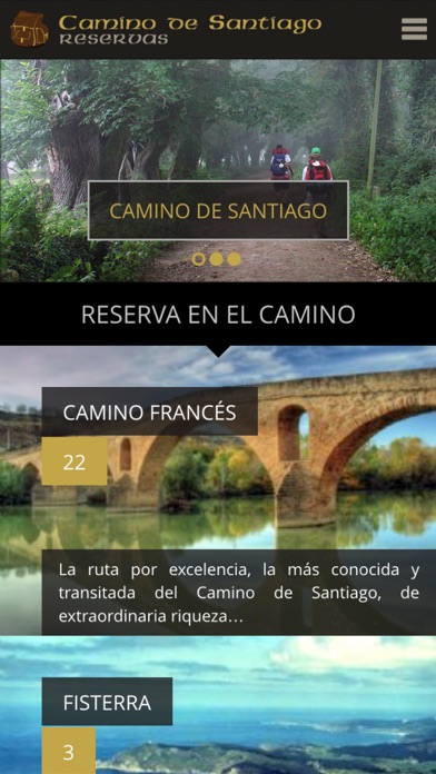 Screenshot #2 pour Camino de Santiago Reservas