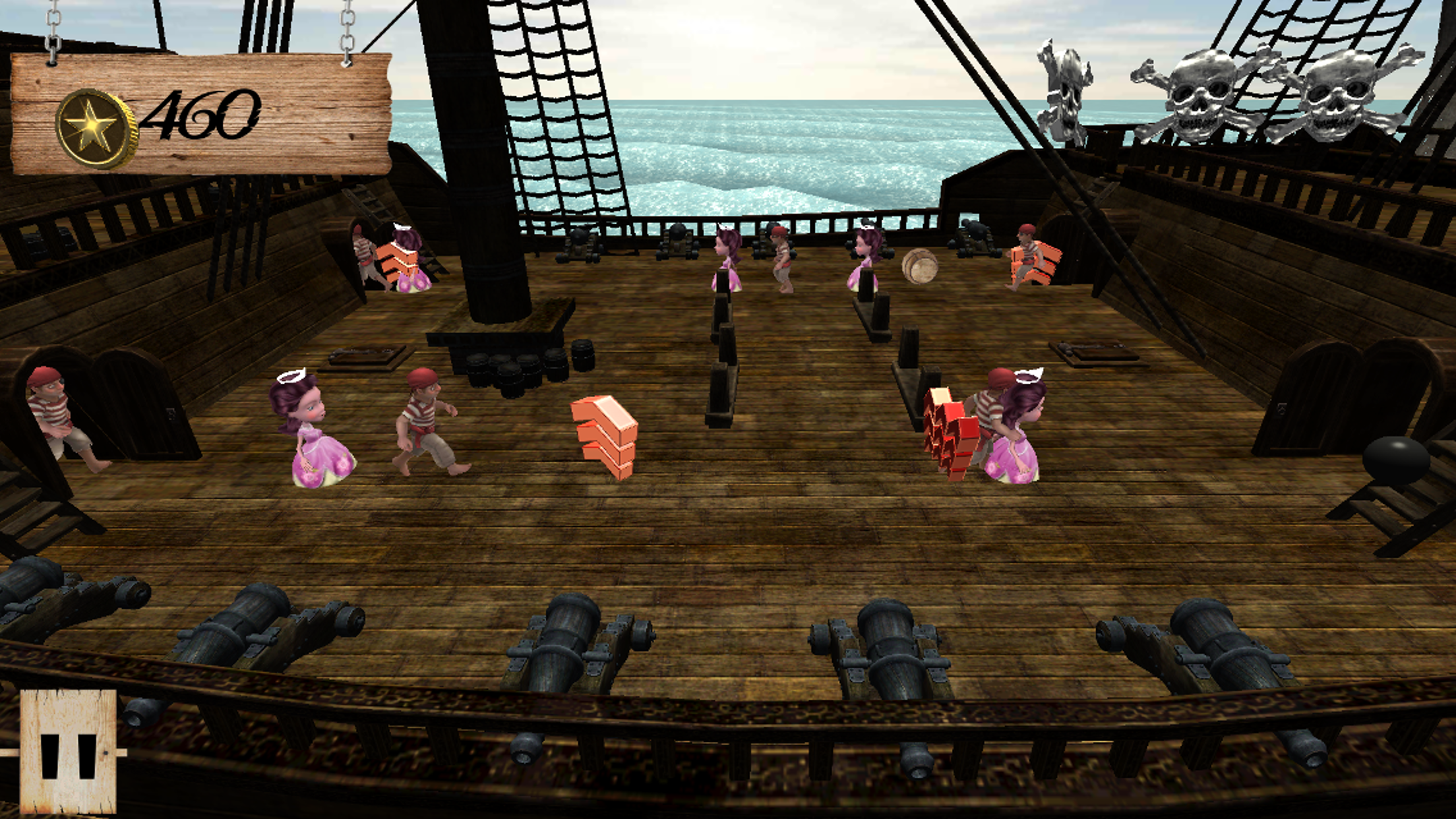 Pirate Blasters - Endless Blaster Battle Free