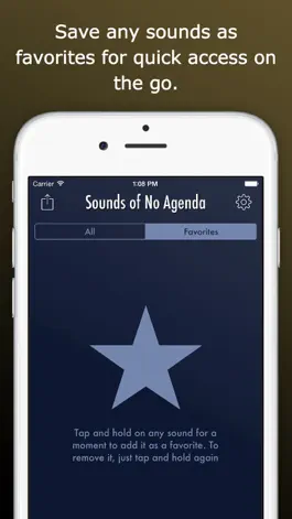 Game screenshot Sounds of No Agenda hack