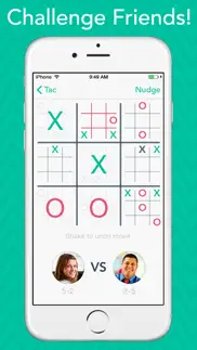 tac – tic tac toe reimagined iphone screenshot 2