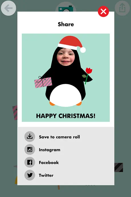 Buddy and Bear's Christmas play