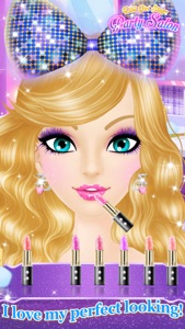 Party Salon - Girls Makeup & Dressup Games screenshot #2 for iPhone