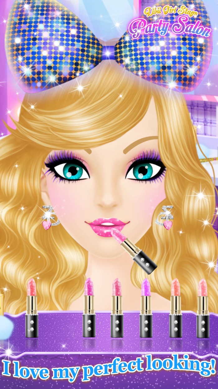 Party Salon - Girls Makeup and Dressup Games