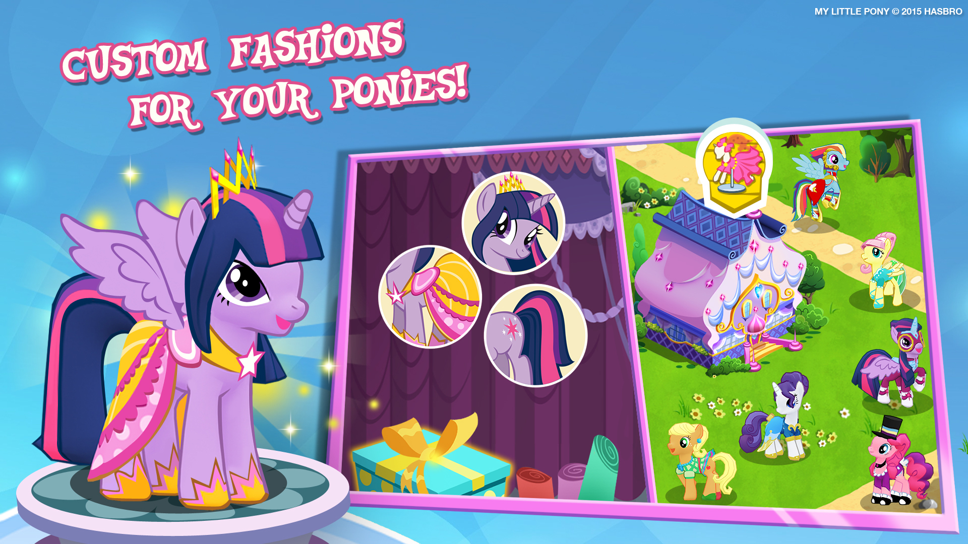 MY LITTLE PONY: MAGIC PRINCESS